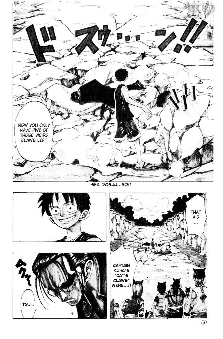 One Piece, Chapter 38 image 02